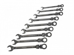 Faithfull Ratchet Combination Spanner Flex Head Set of 9 £68.99